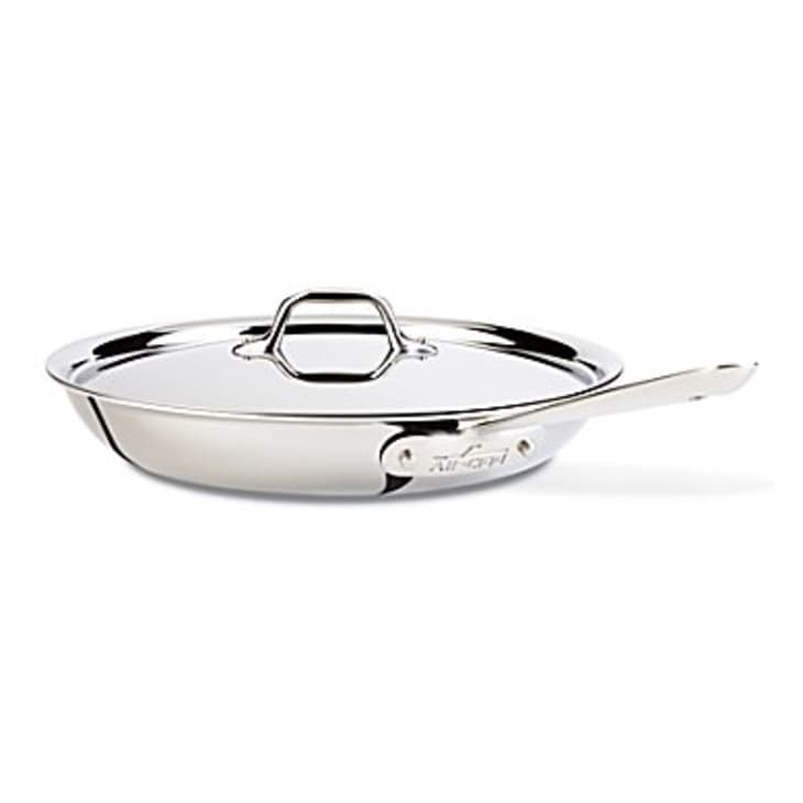 All-Clad 12-In. Frying Pan with Lid (Second Quality) at Home & Cook Groupe SEB Brands