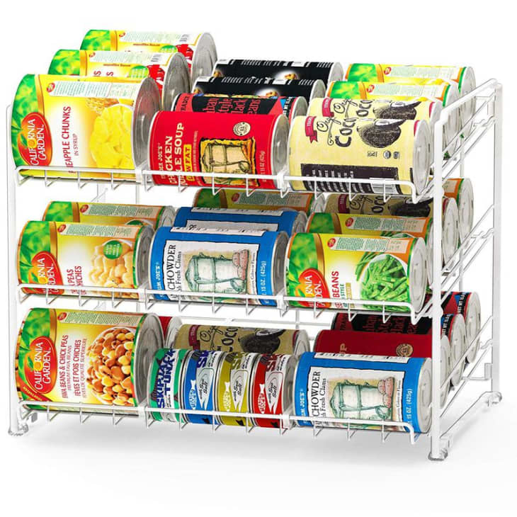 SimpleHouseware Stackable Can Rack Organizer at Amazon
