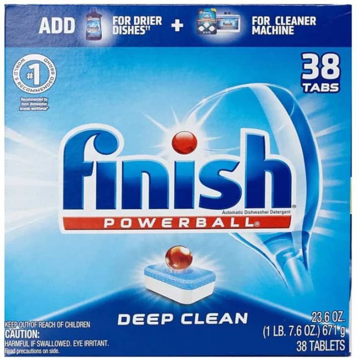 Product Image: Finish Dishwashing Tablets