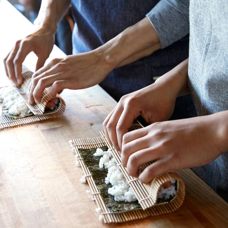 Online Date Night: Sushi At Home at Sur La Table