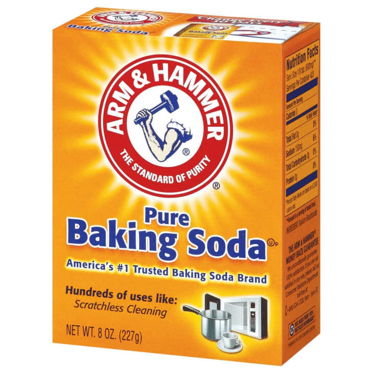 Arm & Hammer Pure Baking Soda, 1 lb. at Amazon