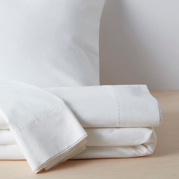 Organic Garment Wash Percale Sheet Set, Queen at Allswell