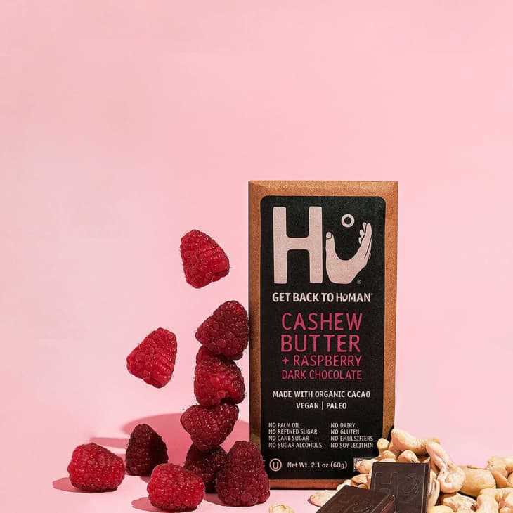 Hu Cashew Butter and Raspberry Chocolate Bars at Hu Kitchen