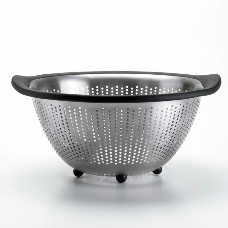 OXO Good Grips 3-Quart Stainless Steel Colander at Bed Bath & Beyond