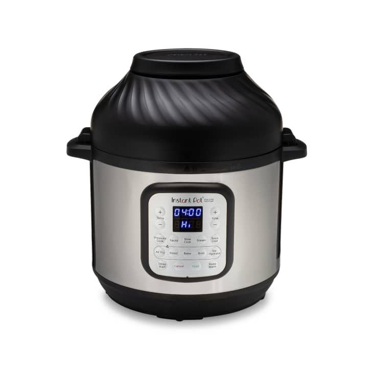 Instant Pot 8-Qt. Duo Crisp Pressure Cooker 11 in 1 with Air Fryer at Amazon