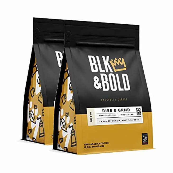 Product Image: BLK & Bold Rise & GRND Coffee Blend, Pack of 2