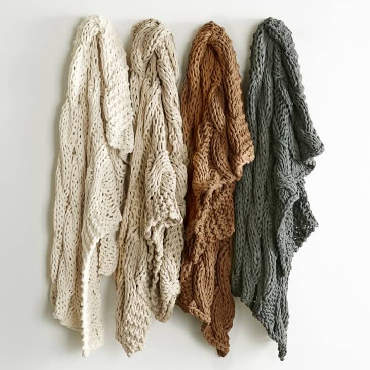 Product Image: Colossal Handknit Throw