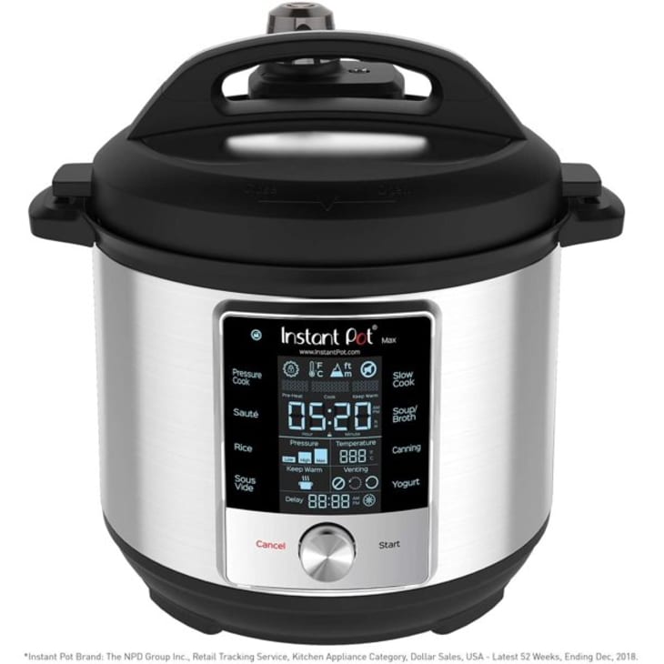 Instant Pot Max Pressure Cooker at Amazon