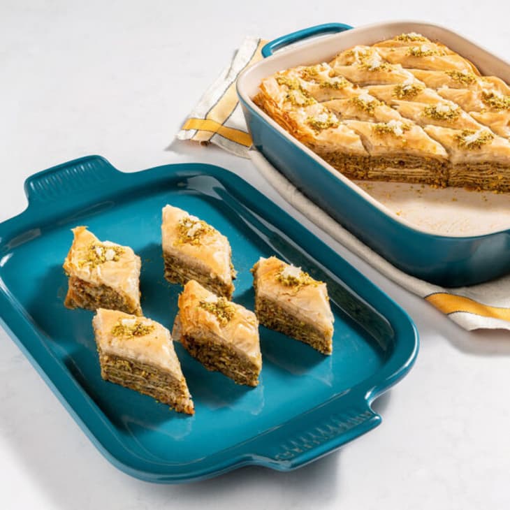 Rectangular Dish with Platter Lid at Le Creuset