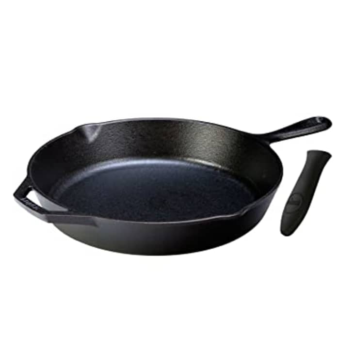 Product Image: Lodge Seasoned Cast Iron Skillet with Hot Handle Holder - 10.25 inches
