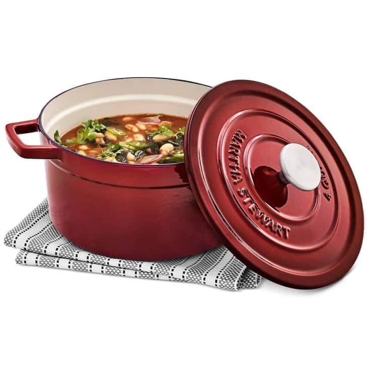 Product Image: Martha Stewart Collection 4-Qt. Enameled Cast Iron Round Dutch Oven