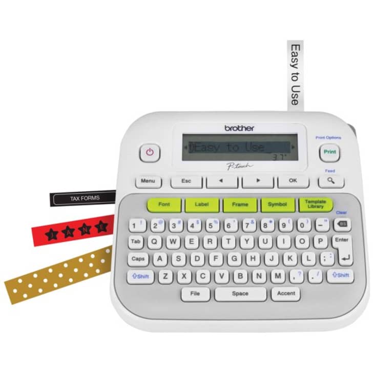 Brother P-Touch Label Maker at Amazon