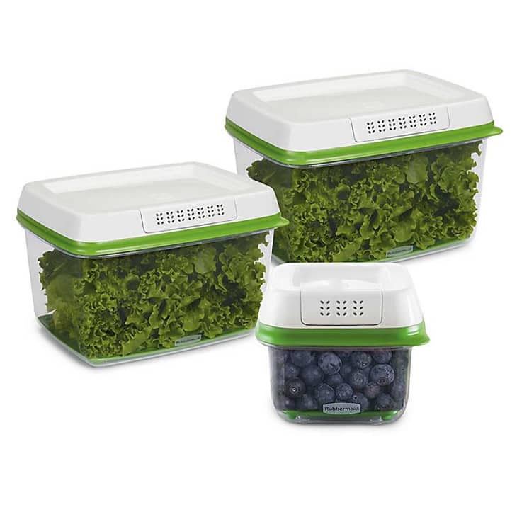 Product Image: Rubbermaid FreshWorks Produce Saver Containers