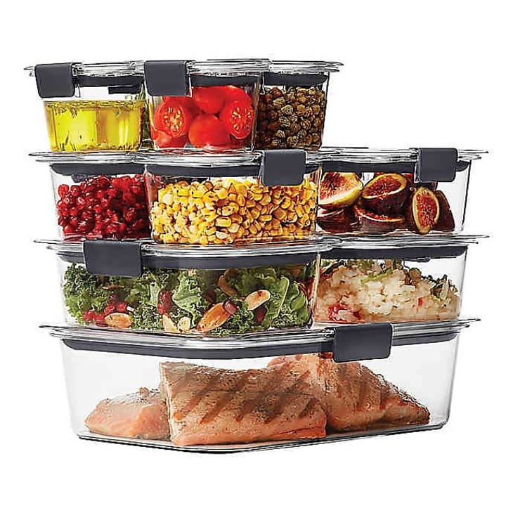 Rubbermaid Brilliance 22-Piece Food Storage Container Set at Bed Bath & Beyond