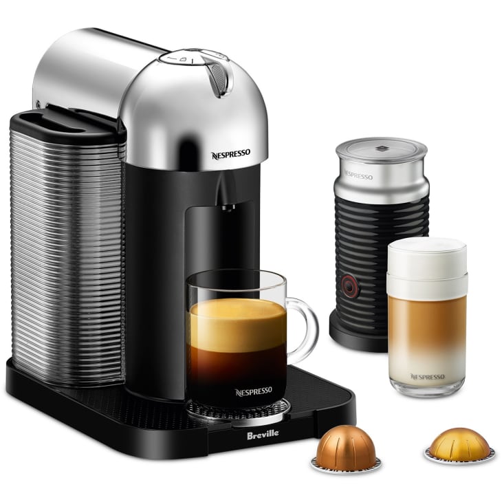 Nespresso by Breville VertuoLine Coffee & Espresso Machine with Aeroccino at Macy’s