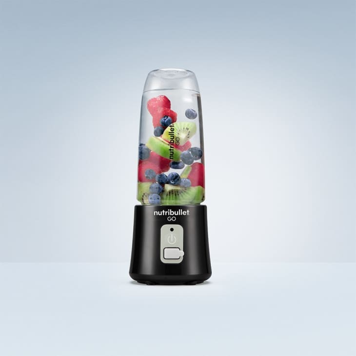 NutriBullet Launches New NutriBullet GO Cordless Blender Apartment