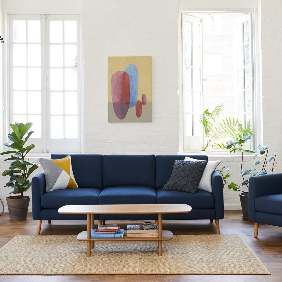 I Can't Stop Talking About My Burrow Sofa