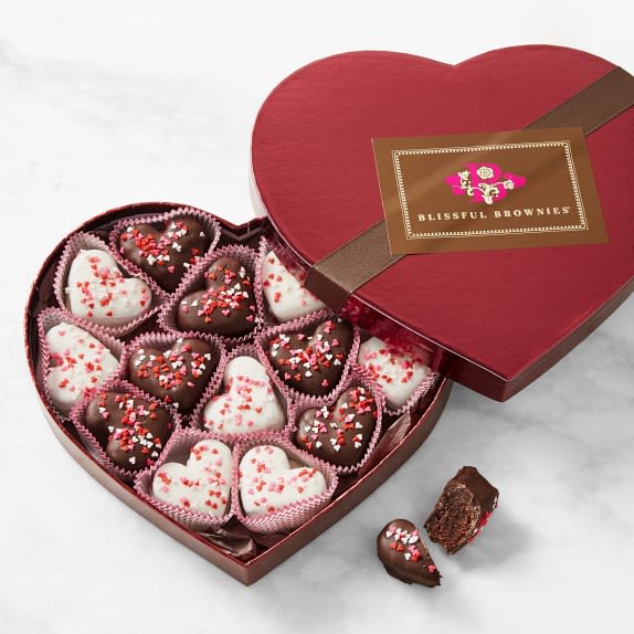 Esther Price Heart-Shaped Chocolate Box
