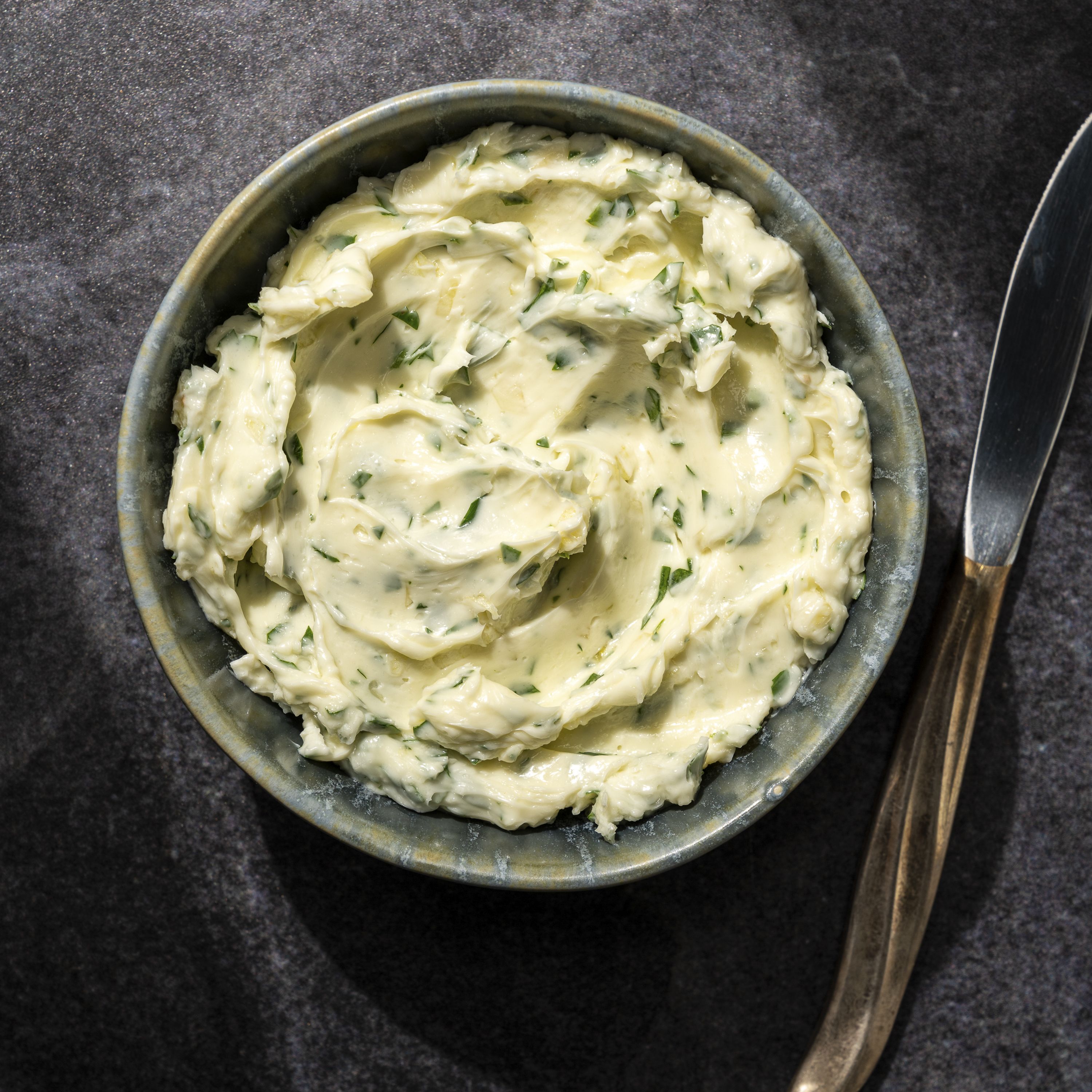 My 4-Ingredient Garlic Butter Upgrades Everything It Touches