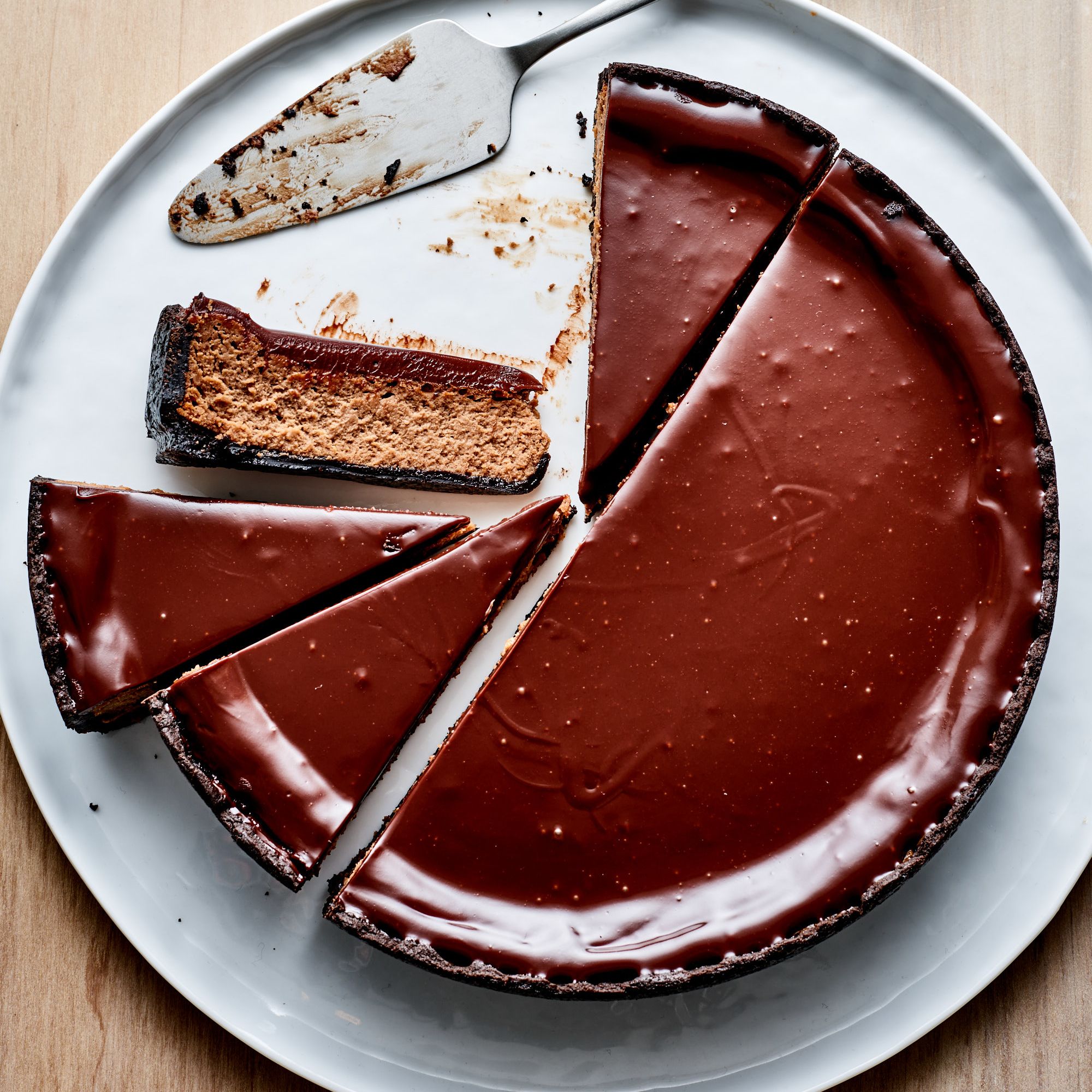 This Is the Only Chocolate Cheesecake Recipe You Need