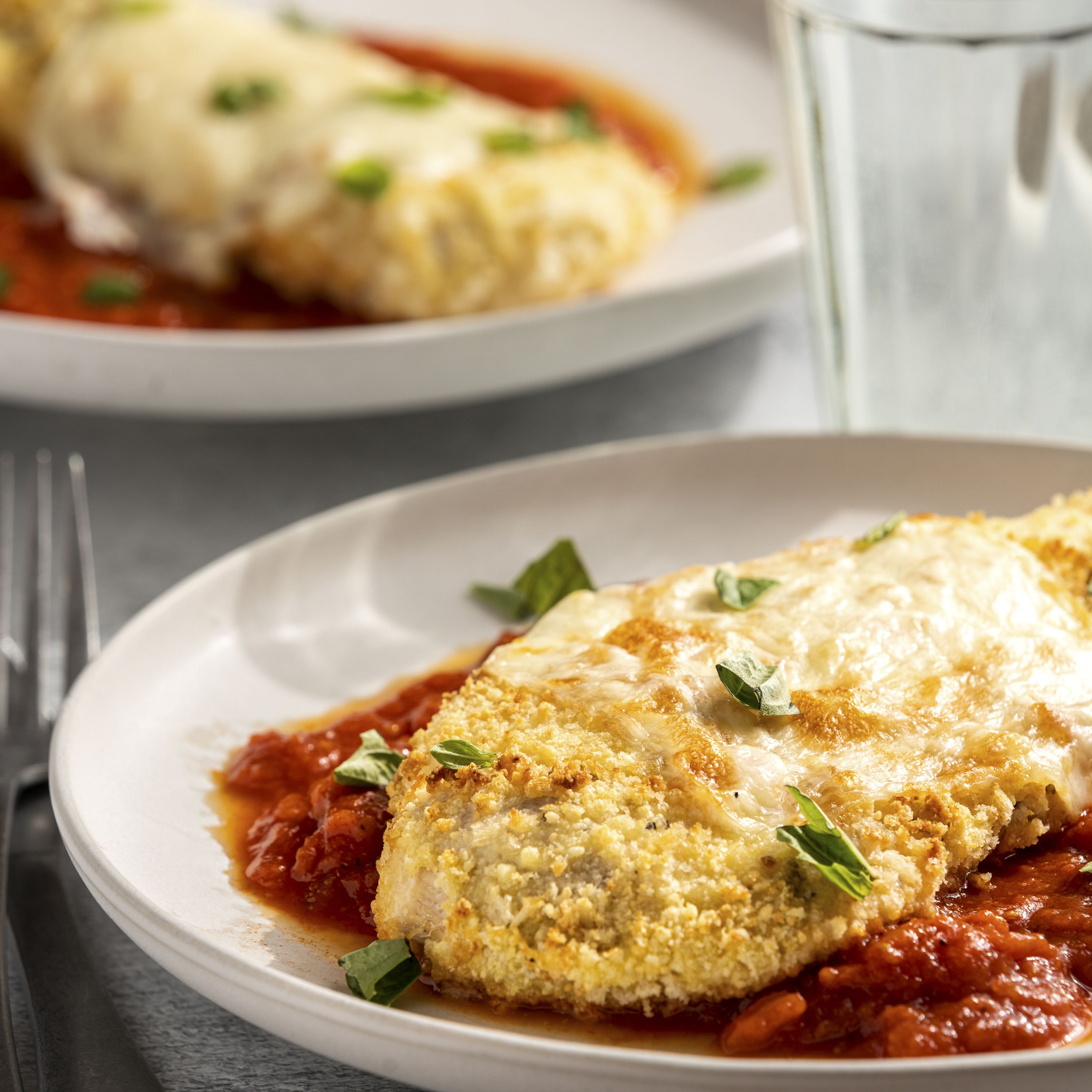 Air Fryer Chicken Parmesan Is Unbelievably Crispy — And Incredibly Quick