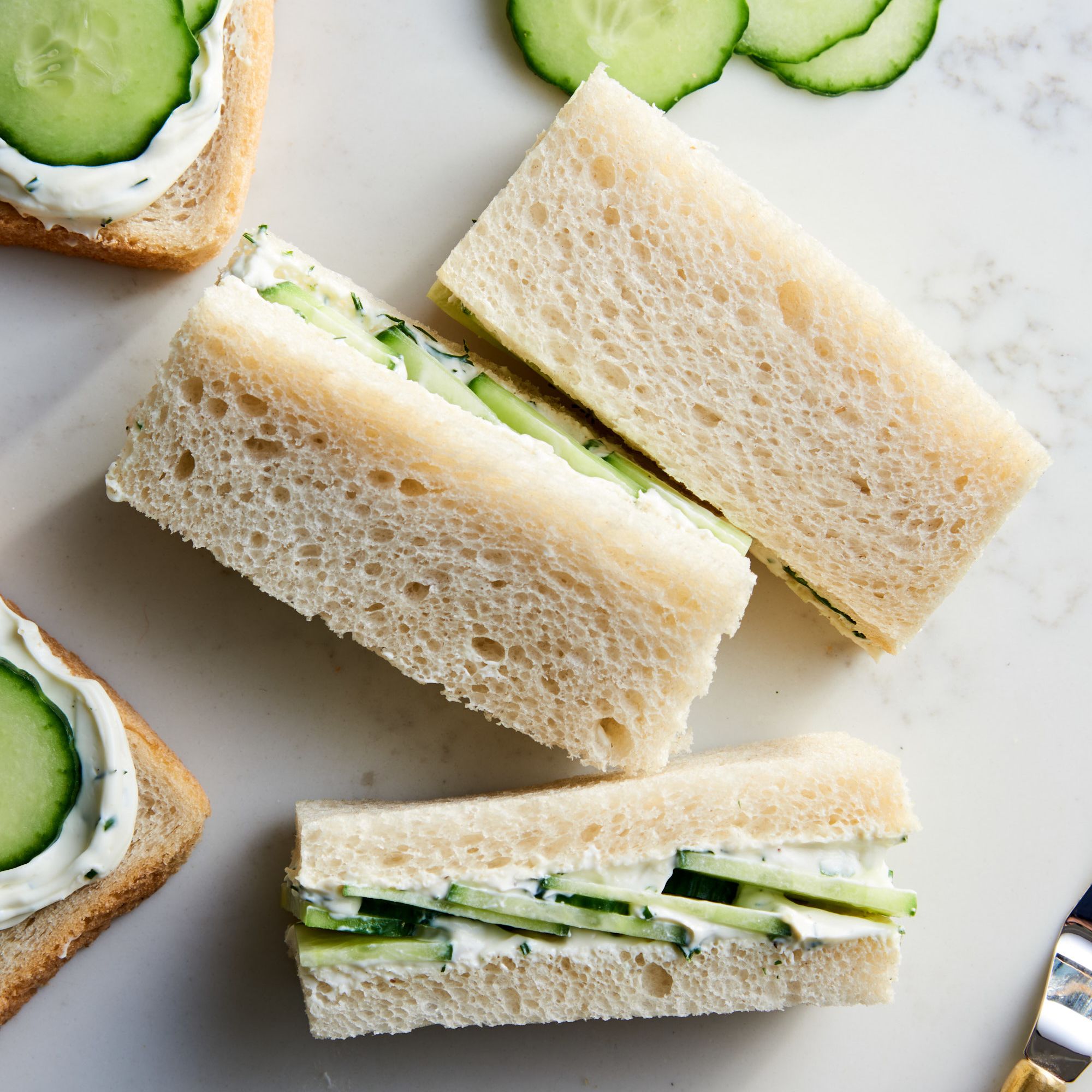 English Cucumber Sandwiches Are Simple, Elegant, and Easy