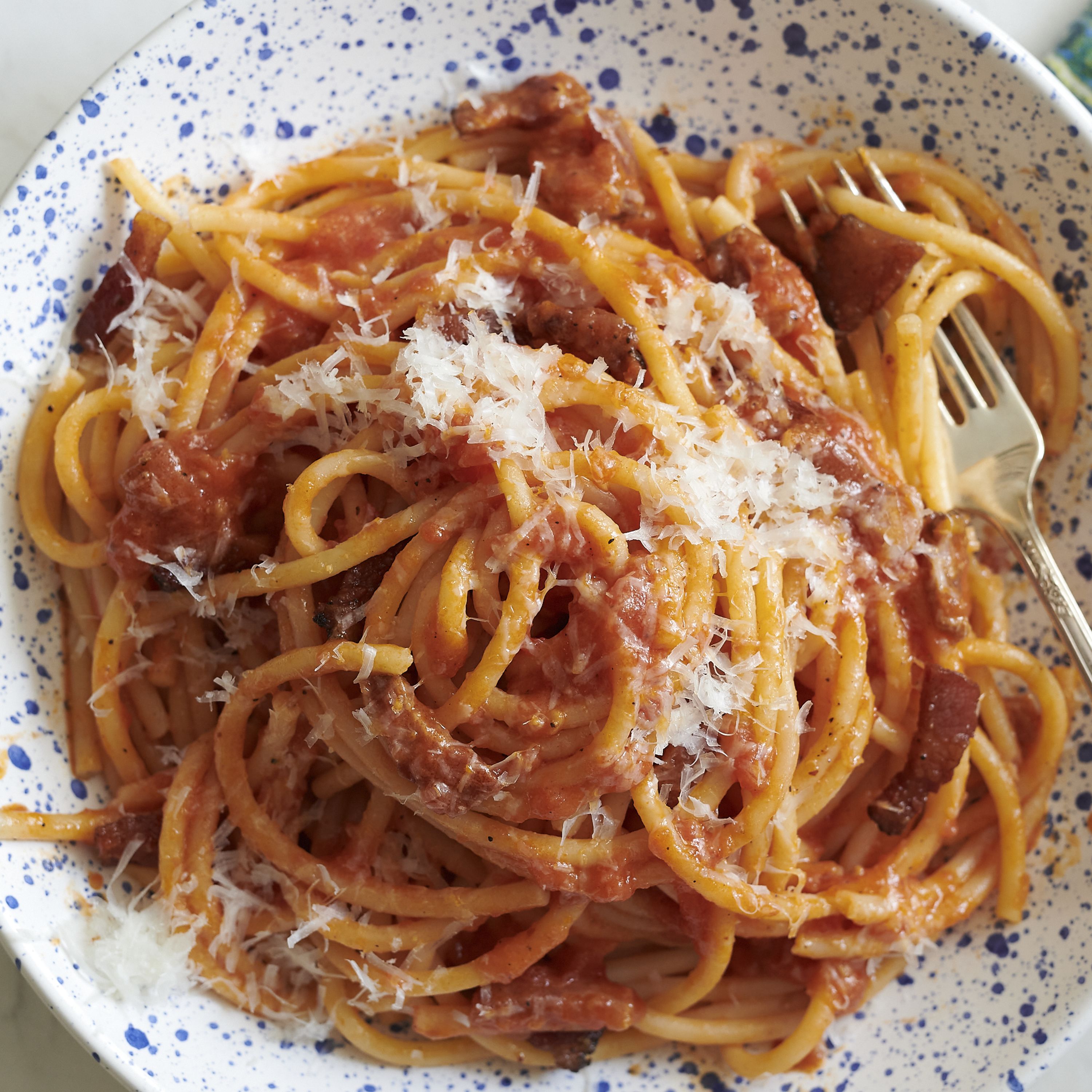 Bucatini all'Amatriciana Is Destined to Be Your New Favorite Weeknight Pasta