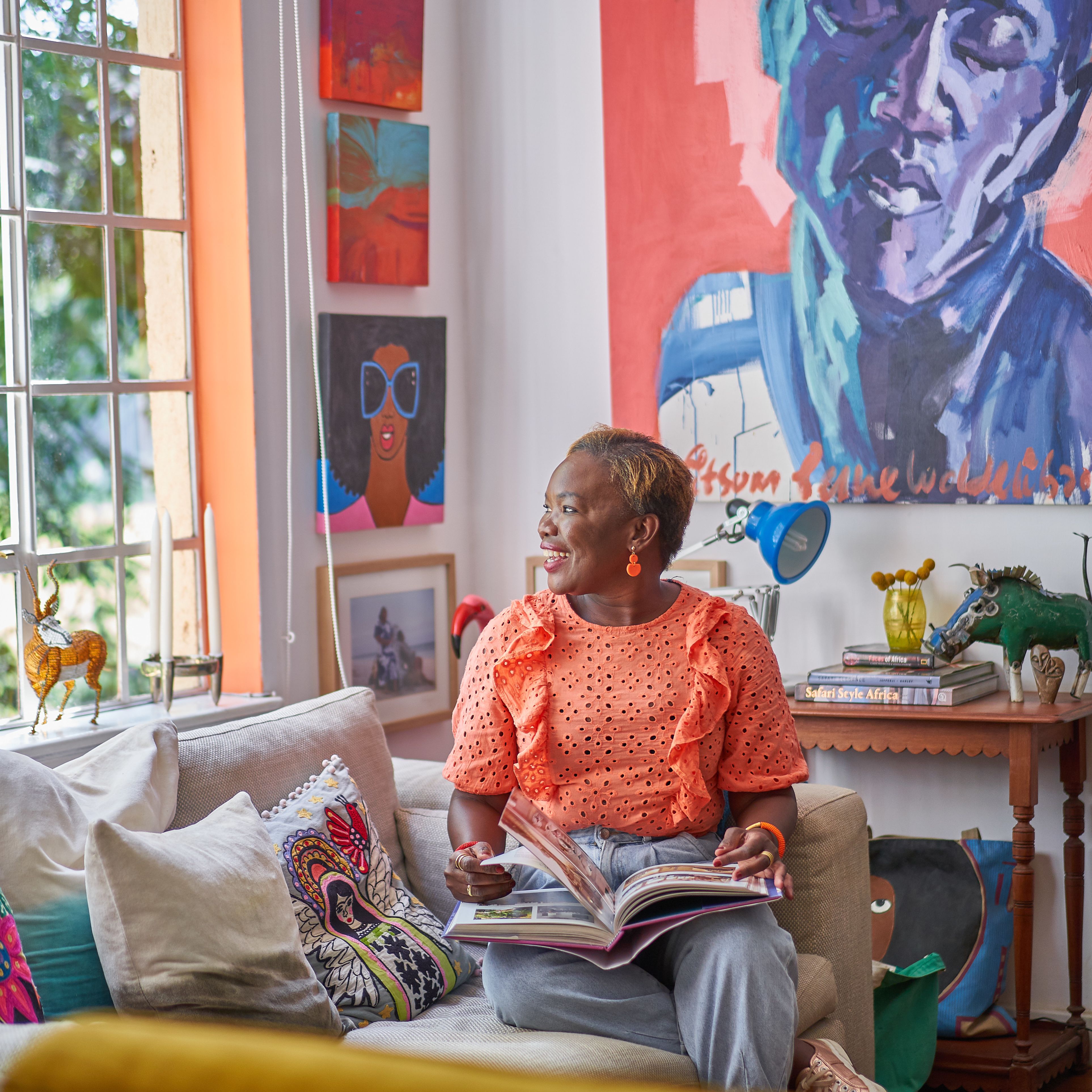 This Designer's Nairobi Apartment Is How You Design for 