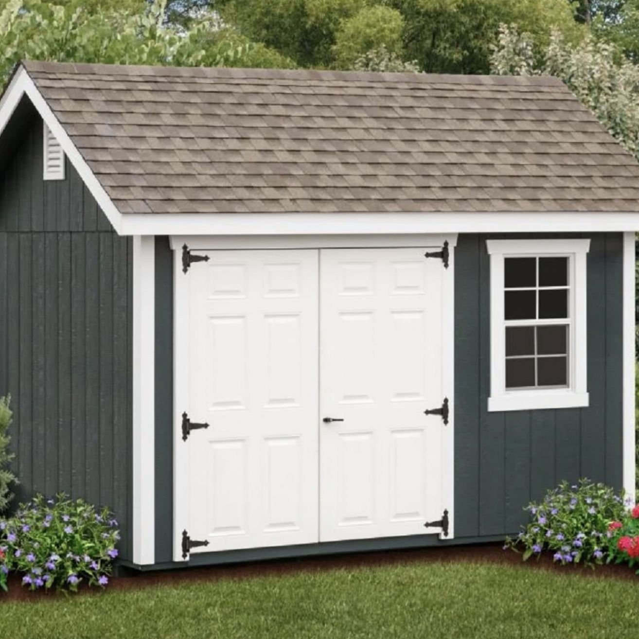 10 Modern Prefab Sheds You Can Buy For Your Backyard | Apartment Therapy, image size:1314x1314