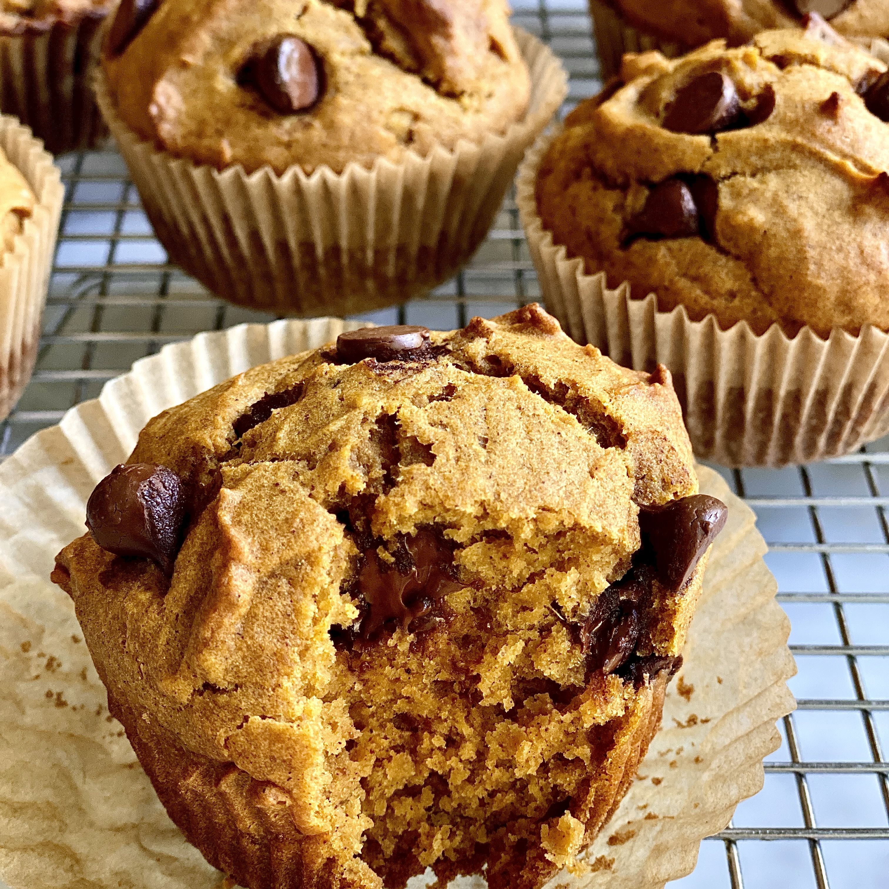 Pumpkin Chocolate Chip Muffins Will Make You So Excited for Fall