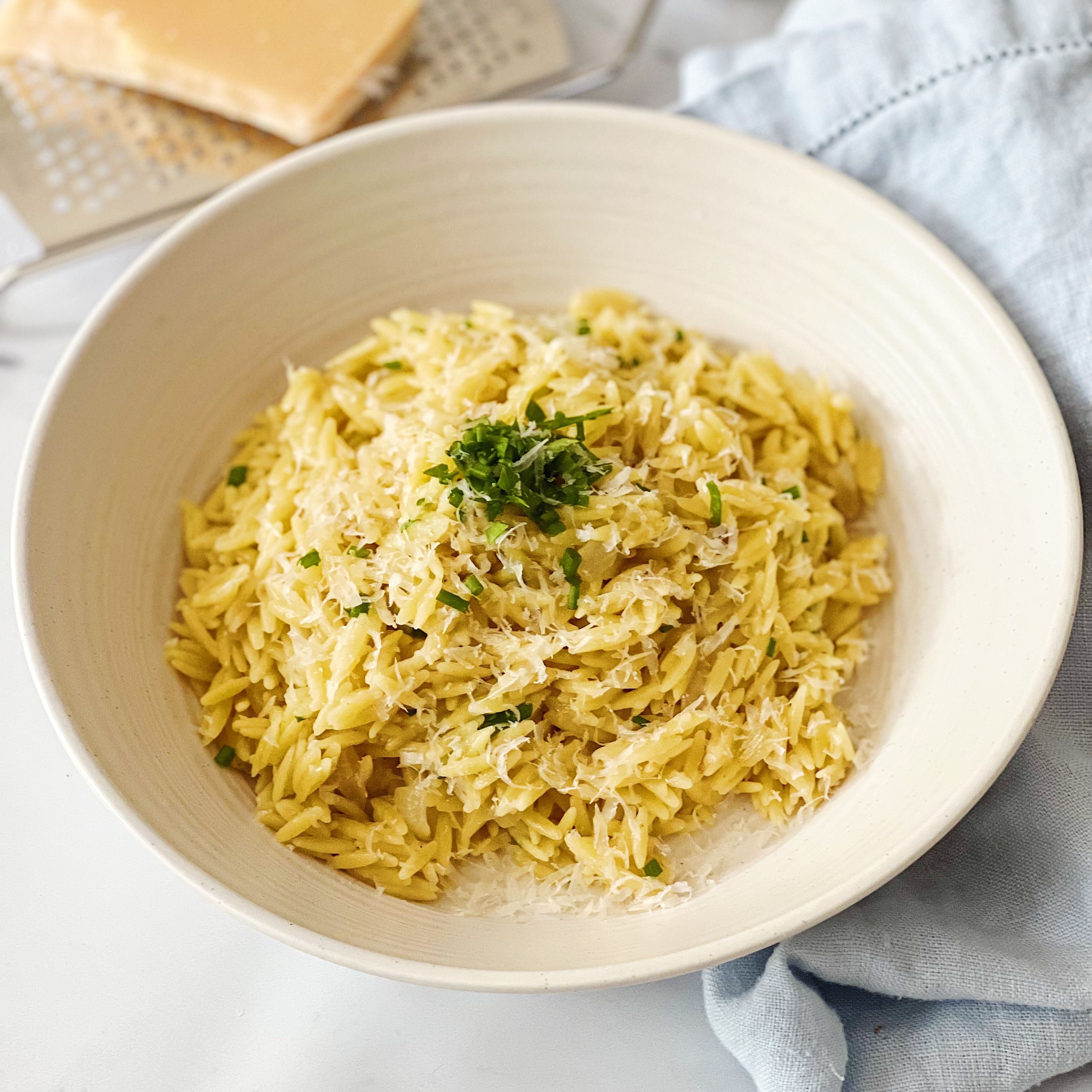 I Have Been Making Rachael Ray's Cheesy Orzo for 20 Years. Here's Why.