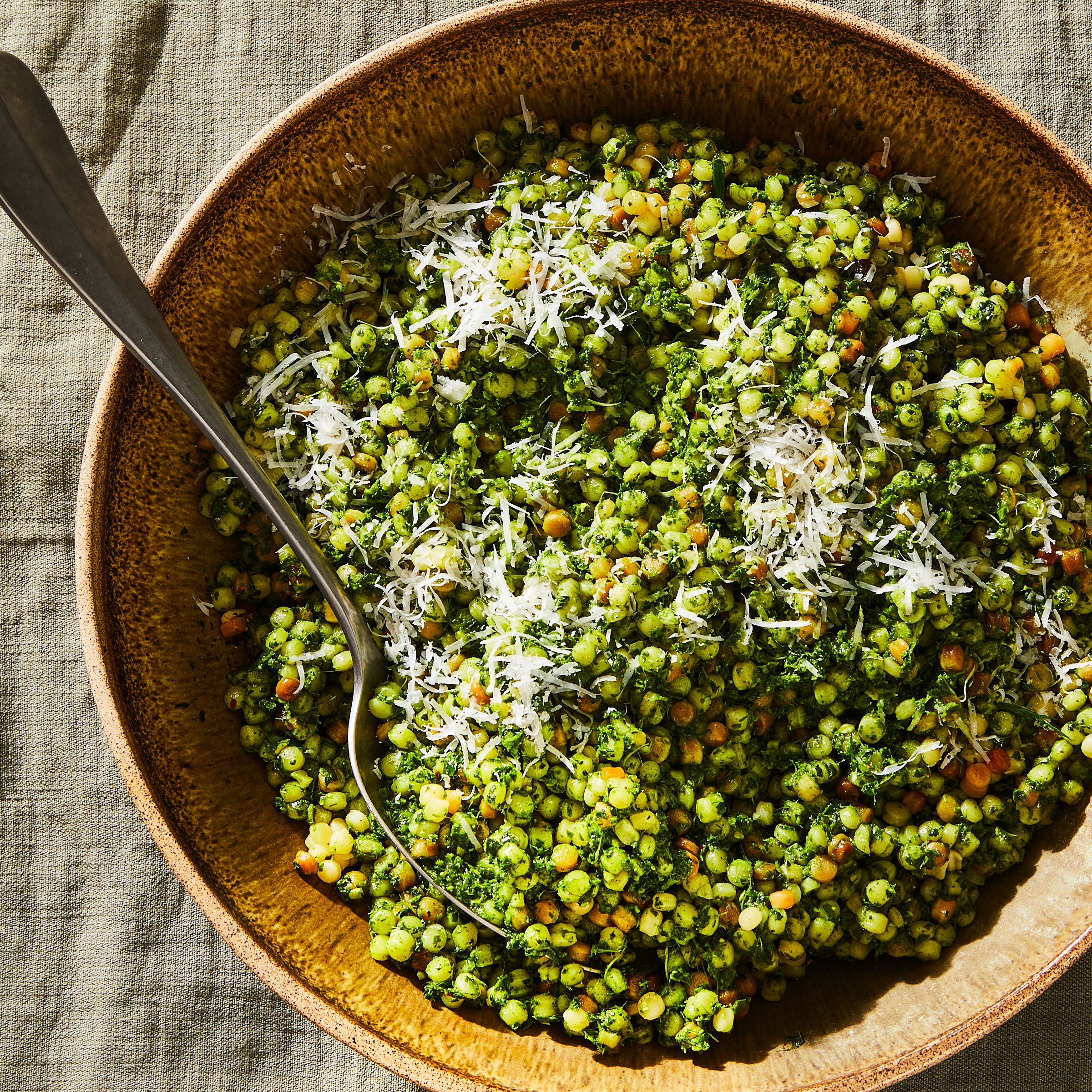 This Fregola Recipe Will Become Your Go-To Pasta Salad This Summer