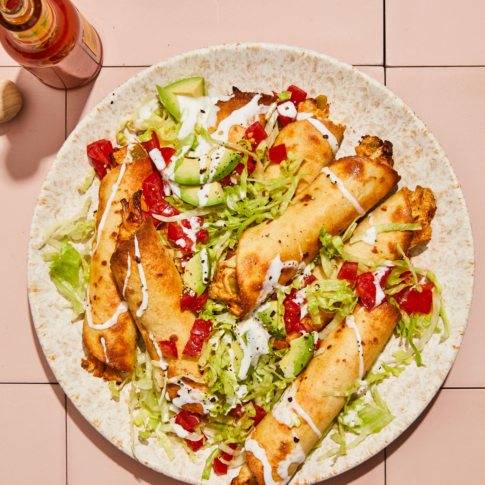 Air Fryer Chicken Taquitos Are Perfectly Crispy — And They Barely Require Any Oil