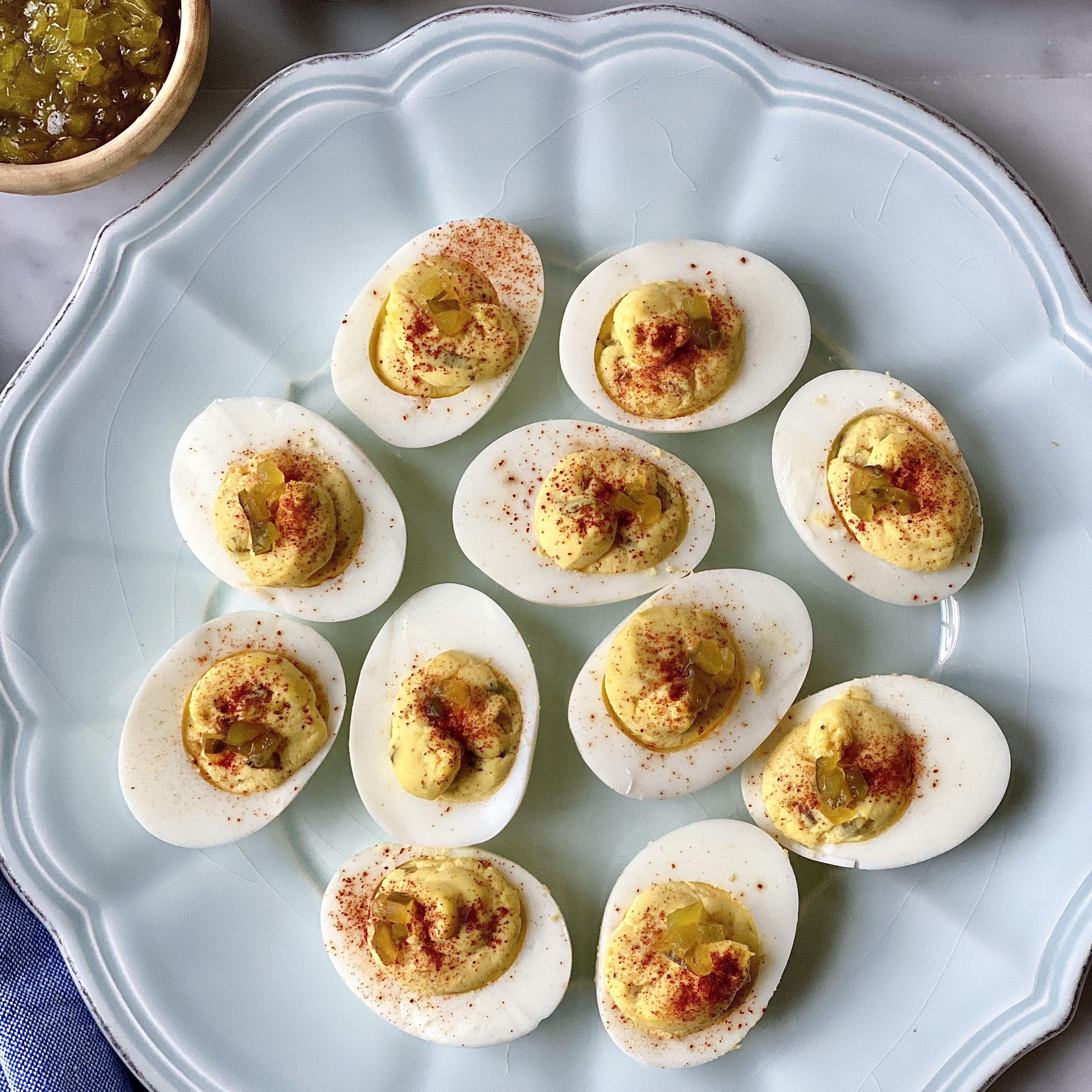 Deviled Eggs Get a Boost from This Crunchy Ingredient