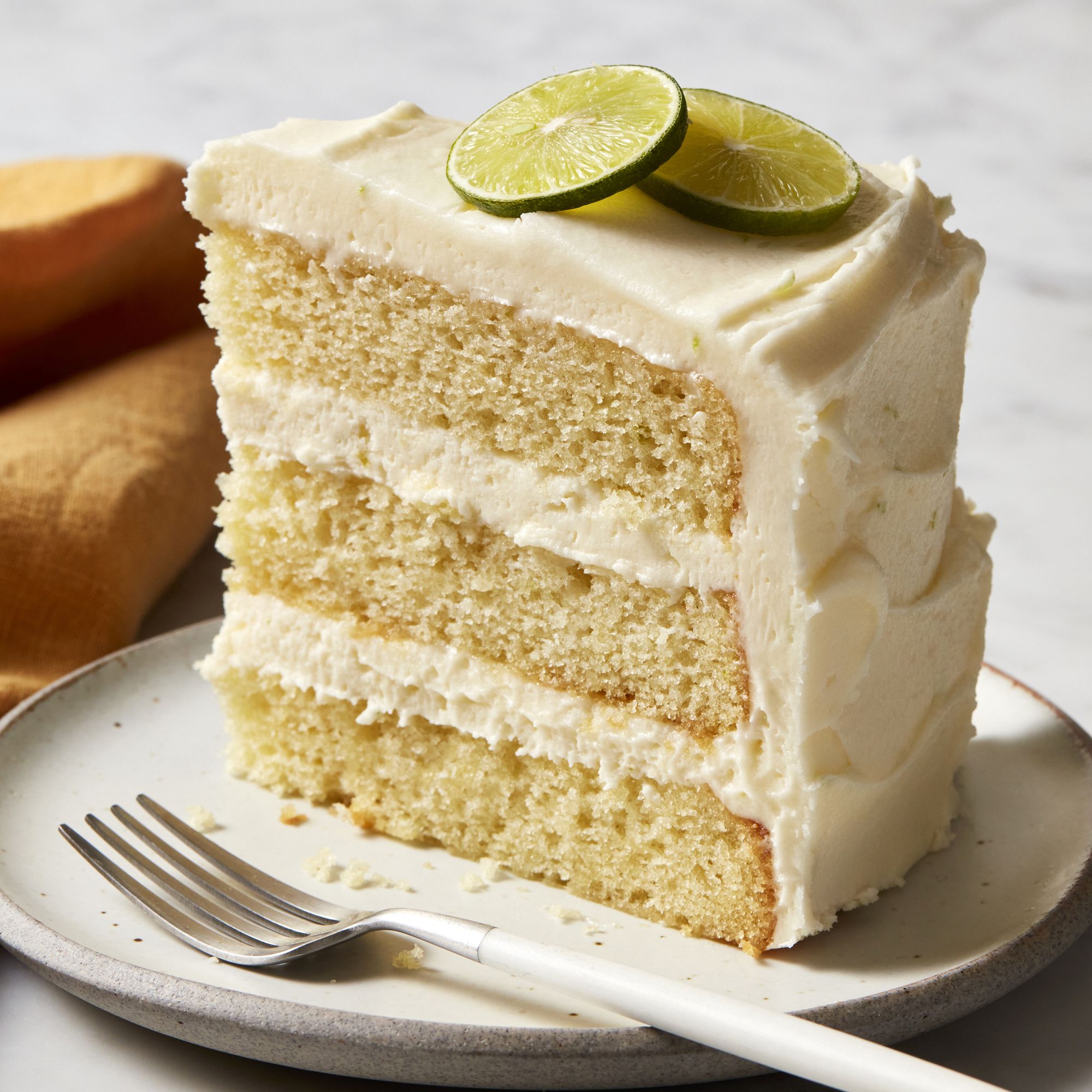 Key Lime Layer Cake Tastes Like Sunshine