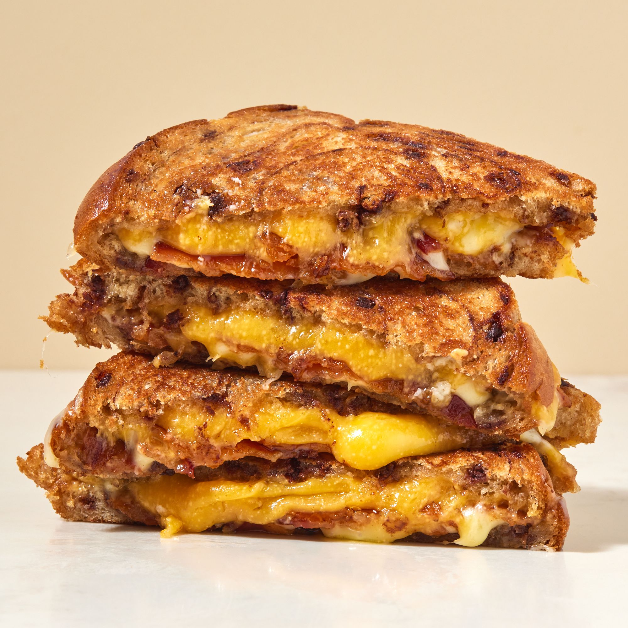 Cinnamon Toast Grilled Cheese Is the Grilled Cheese You Never Knew You Needed