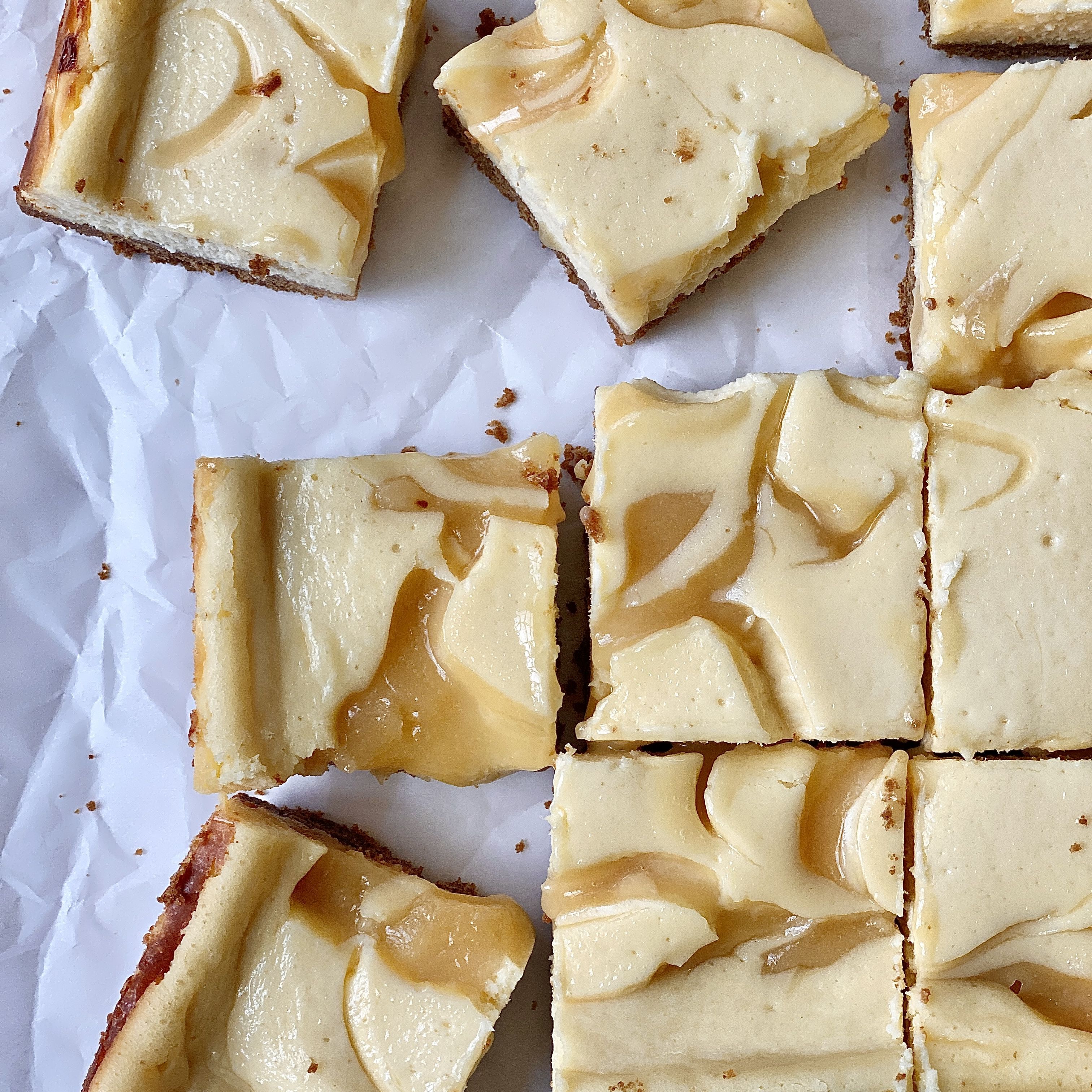 Lemon Swirl Cheesecake Bars Are the Sweet Satisfaction You Need This Spring