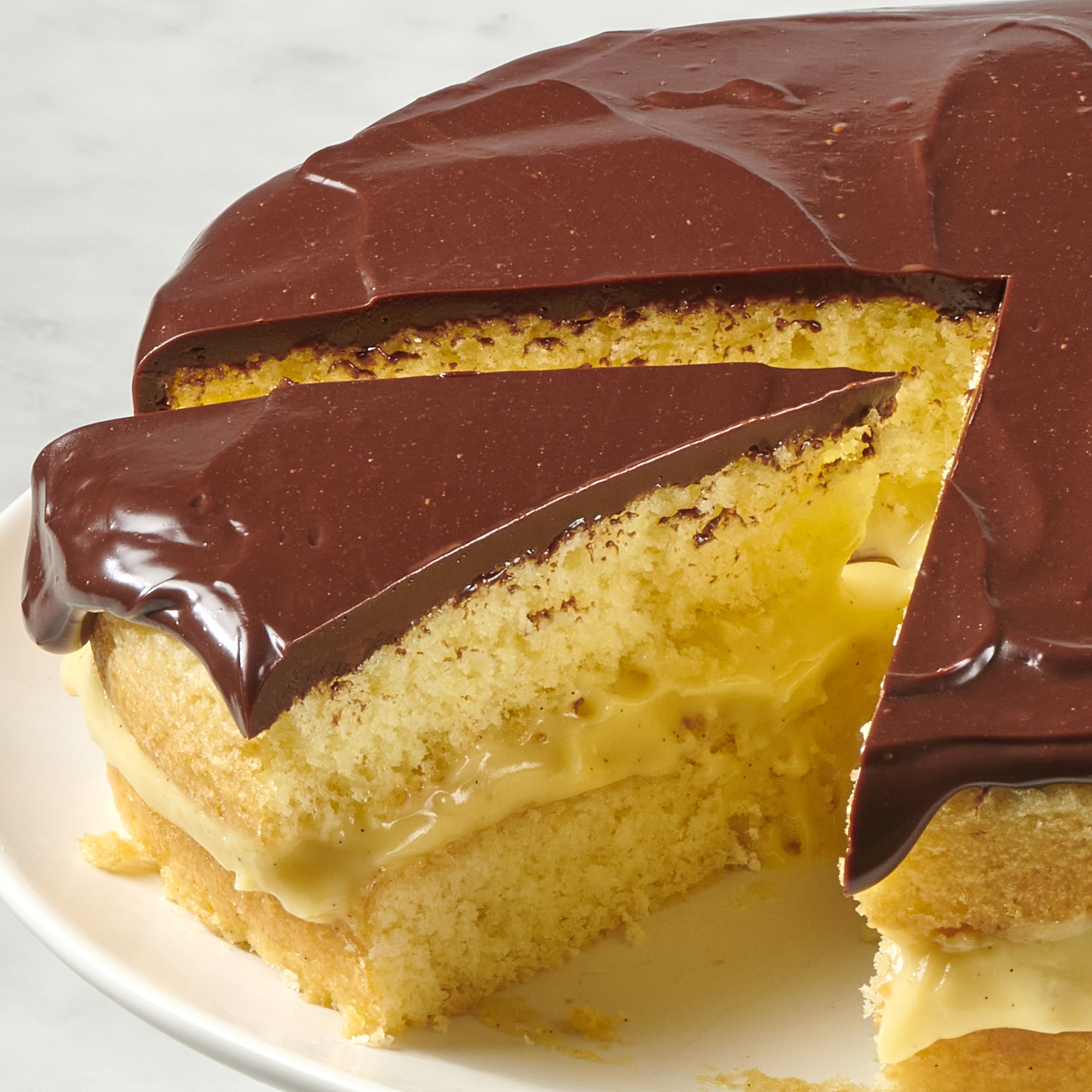 This Boston Cream Pie Is So Good I've Made It 5 Weeks in a Row