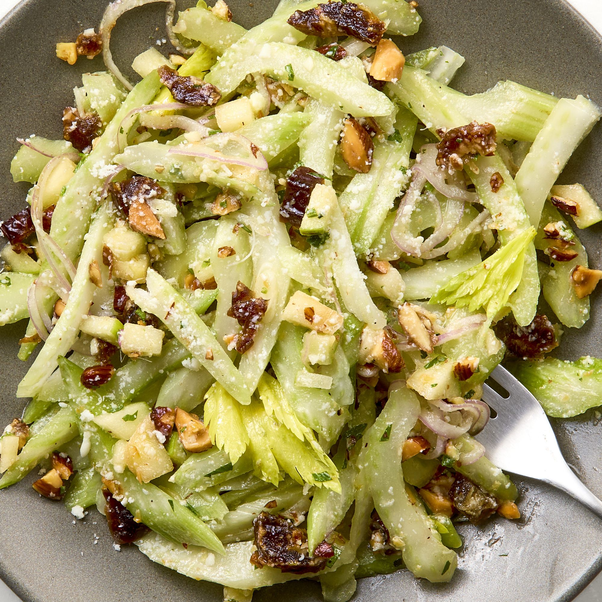 My Ridiculously Good Celery Salad Even Has Haters Going Back For Seconds