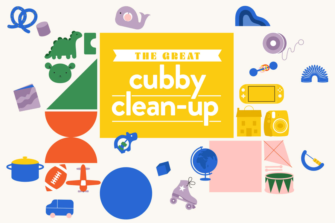 The Great Cubby Clean-Up Week 3