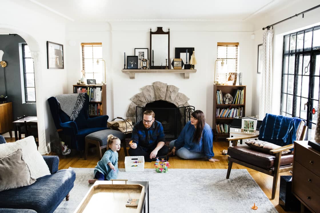 This Michigan Photographer's Family Home Has Charm, Character—and an Instagram-Famous Bathroom