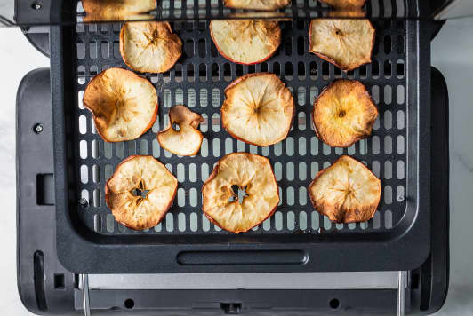 Air Fryer Apple Pie Chips Are a Fun Treat Any Time