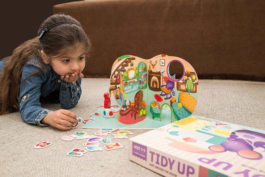This Tidying-Themed Board Game for Kids Is Brilliant