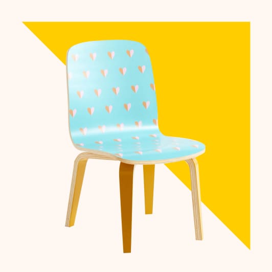 Hearts Tamsin Kids Chair