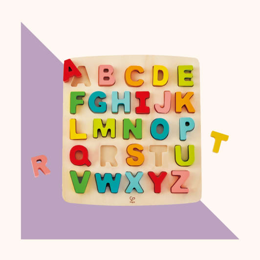 Hape Chunky Alphabet Puzzle