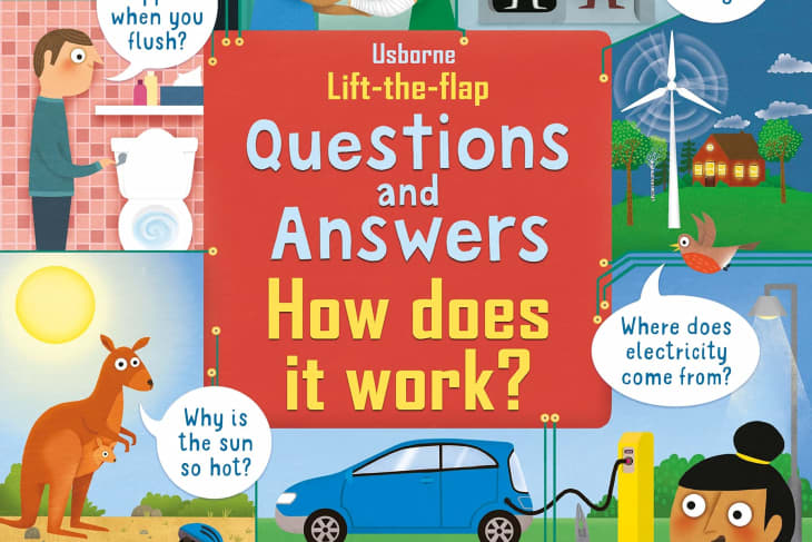 Product Image: How Does it Work ? - Lift-the-Flap Questions and Answers