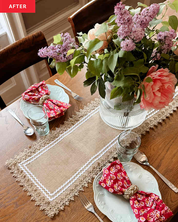 A “Ric Rac Refresh” Might Be Just What Your Plain Linens Need