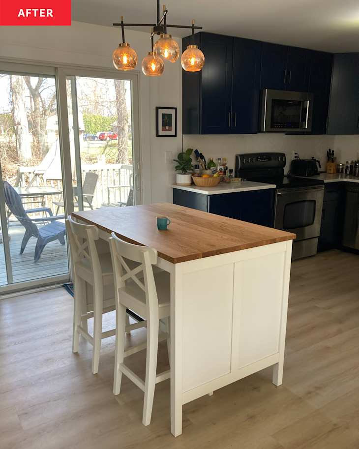 The IKEA TORNVIKEN Island Saved Me $1000s on My Kitchen Reno