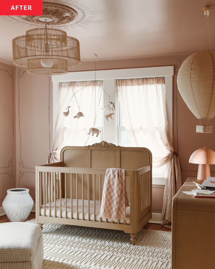 Leanne Ford's Nursery Makeover Has a Fun 