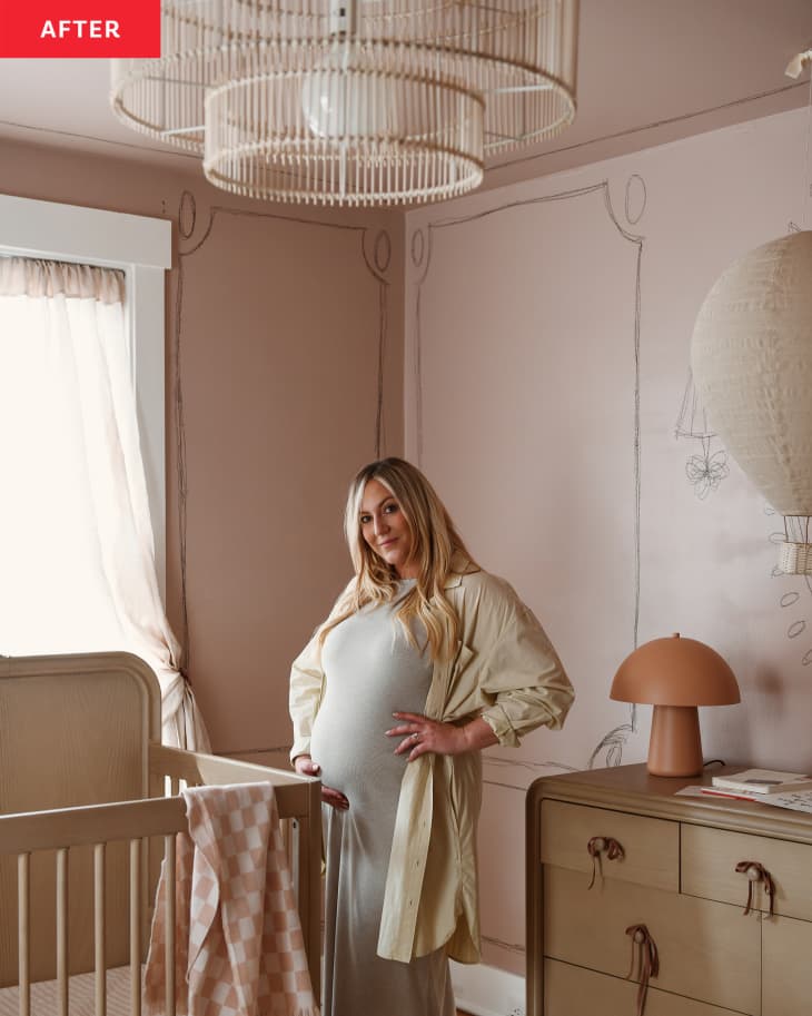 Leanne Ford's Nursery Makeover Has a Fun 